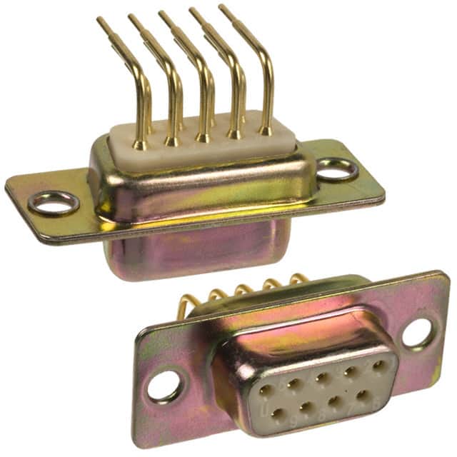 174-E09-211-001 NorComp Inc.  Conjuntos de conectores D-Sub